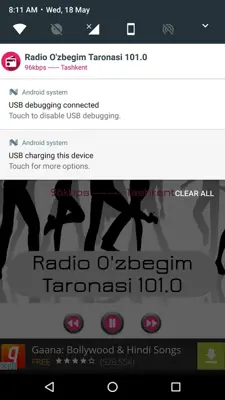 Uzbekistan Radio android App screenshot 0