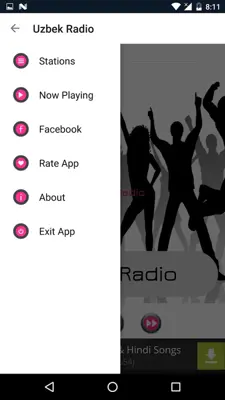 Uzbekistan Radio android App screenshot 3